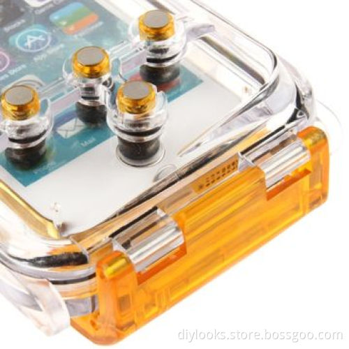 Hot Selling Waterproof Photo Housing Underwater Case for iPhone 5 and 5S, IPX8 Waterproof
